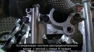 Kawasaki ZZR 600 сборка двигателя