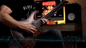 10's Pantera Guitar Solo Lesson