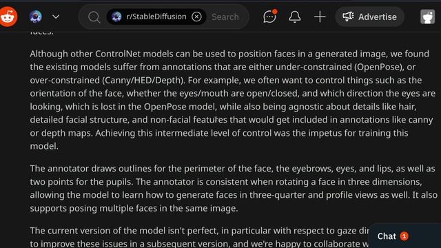 Get your AI Faces RIGHT! NEW ControlNet Face Model for Stable Diffusion смотреть онлайн