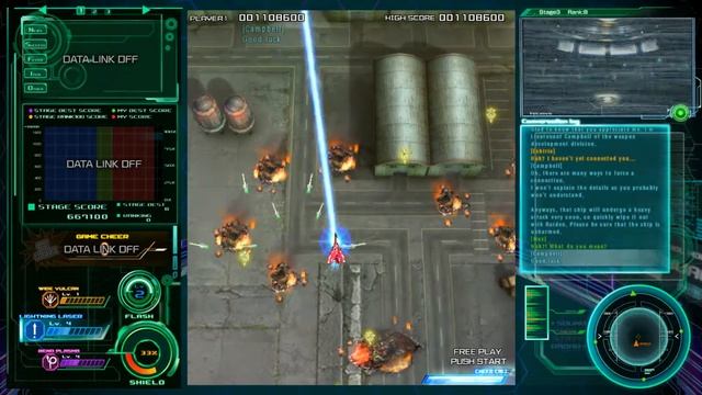 Raiden V Director's Cut - A GREAT SHMUP смотреть онлайн
