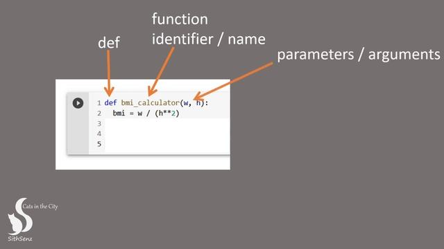 Python 004 Syntax and Function смотреть онлайн
