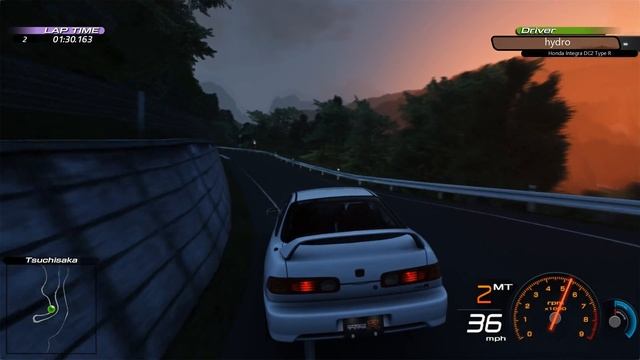 [Assetto Corsa] Uphill Integra Type R смотреть онлайн
