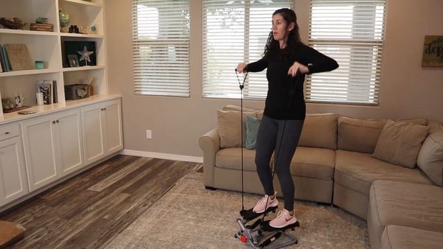 Sunny Health & Fitness Twist Stepper Machine Review