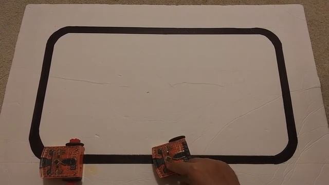 Edison Robot: Playing Tag Game (Python) смотреть онлайн