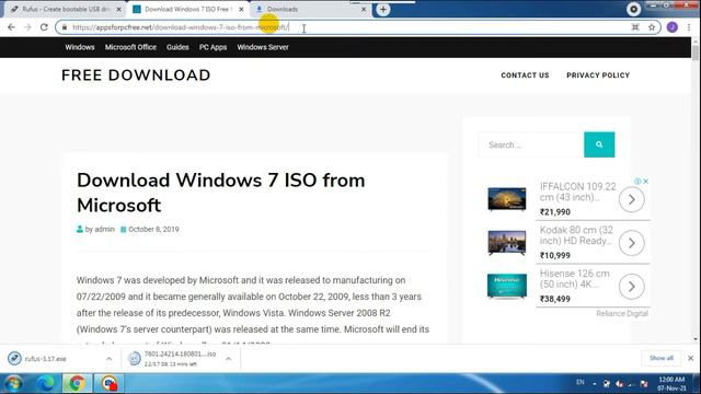 HOW TO MAKE BOOTABLE PEN DRIVE FOR OS INSTALLATION? смотреть онлайн