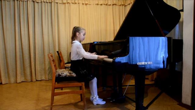 Чернявская Анна. М.Невин - "Джазовая миниатюра". Преподаватель Борисова Л.Н. смотреть онлайн