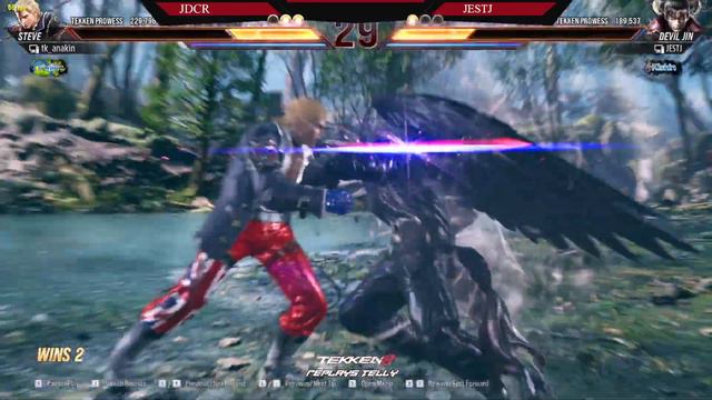 Tekken 8 ▰ JDCR (Steve Fox) Vs JESTJ (Devil Jin) ▰ Ranked Matches смотреть онлайн