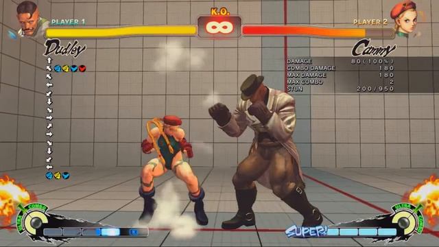 Dudley OS against Cammy dumbness смотреть онлайн