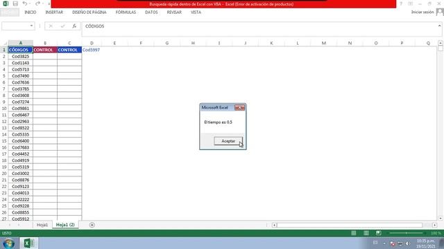Búsqueda rápida de coincidencias en Excel por medio de VBA смотреть онлайн