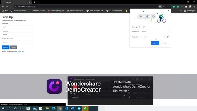 Login http using docker to connect with database смотреть онлайн