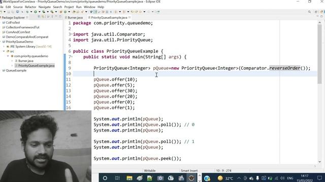 Java Tutorial: PriorityQueue in java Collections, PriorityQueue class | part 94 смотреть онлайн