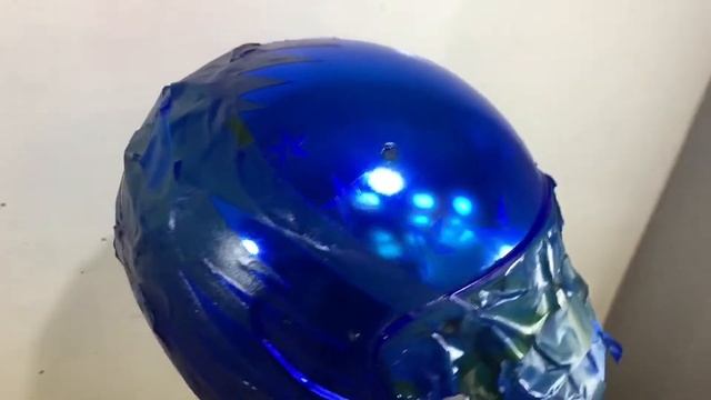 Хромирование Шлема и аэрография на зеркале смотреть онлайн