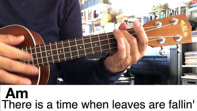 There is A Time (easy ukulele tutorial for beginners and kids) смотреть онлайн
