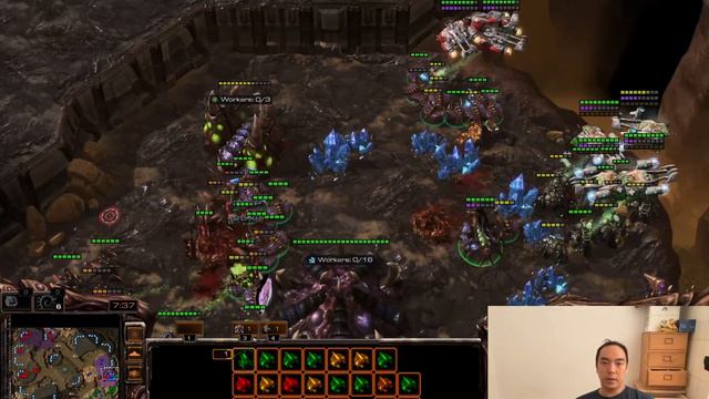 Suddenly 20 Carriers Appear - Starcraft 2 2v2 | E347 смотреть онлайн