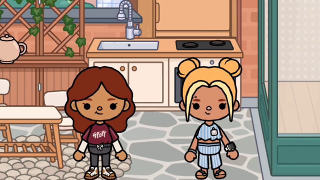 ~Приехала учиться/Что случилось?/2часть/Тоса World/Bunny Toca~ смотреть онлайн