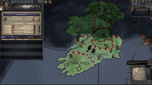 Crusader Kings 2 Tutorial Fabricating Claims смотреть онлайн