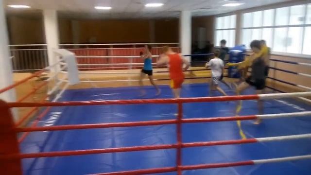 ФОК "Молодёжный" Тренировка Тайский Бокс смотреть онлайн