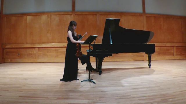 York Bowen Viola Sonata No.1 in C minor- I, II mov. смотреть онлайн