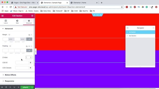 Overlapping Sections In Elementor: (Overlap sections with elementor z-index ) смотреть онлайн