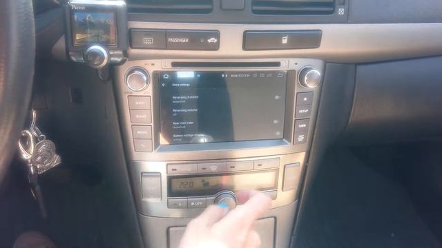 Navigatie Toyota Avensis 2003-2008 cu sistem Android смотреть онлайн