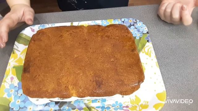 Торт"Мишка"на Рождество! смотреть онлайн