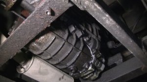 ГАЗЕЛЬ с двигателем ВАЗ 13часть (разорвало КПП).