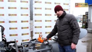 СМЕСИТЕЛЬ-ПНЕВМОНАГНЕТАТЕЛЬ EUROMIX 350D TRAIL