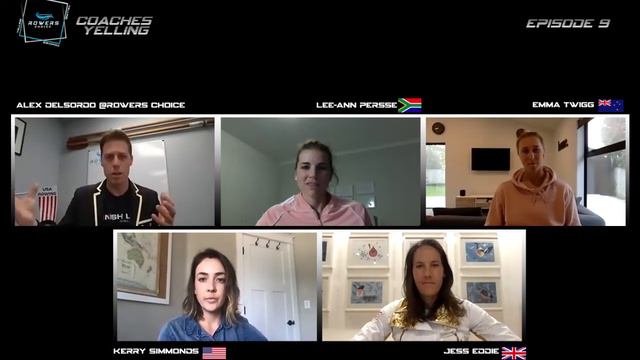 Coaches Yelling - s1e9 - 4 Olympians and Alex смотреть онлайн