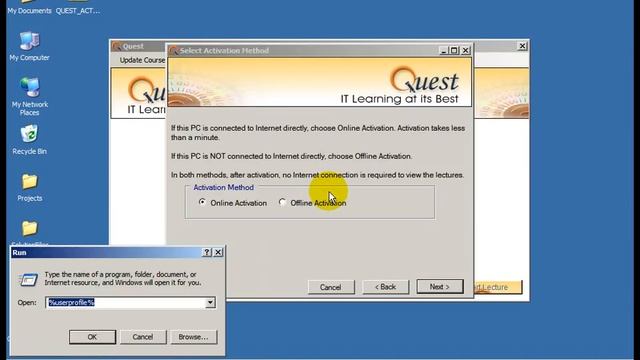 Quest Installation & Activation - Invalid Activation Response смотреть онлайн