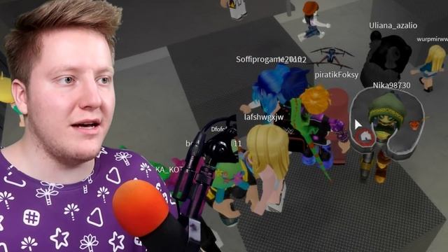 100 ИГРОКОВ В ПИГГИ ROBLOX смотреть онлайн