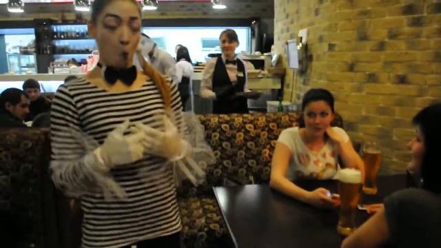 Кафе Люмьер г Тихорецк 16 февраля 2013 г Мимы 14 смотреть онлайн