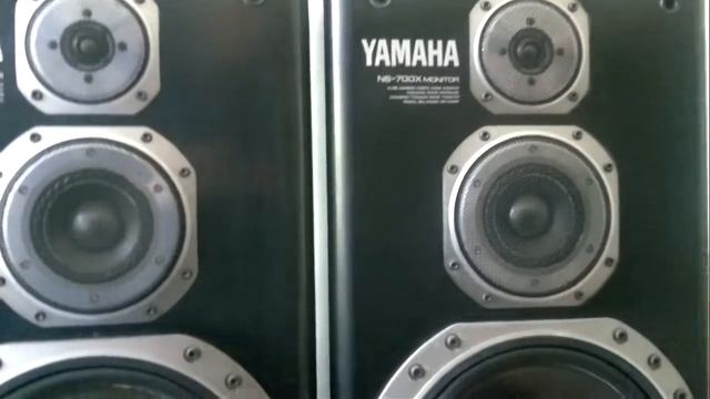 Акустика Ямаха - YAMAHA NS-700X смотреть онлайн