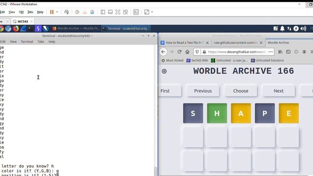 Wordle Solver (Python) смотреть онлайн