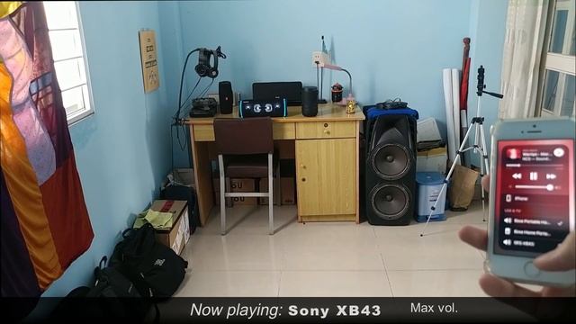 Chọn loa phổ thông chơi Tết : Lại nhắc tên Sony XB43 ? смотреть онлайн