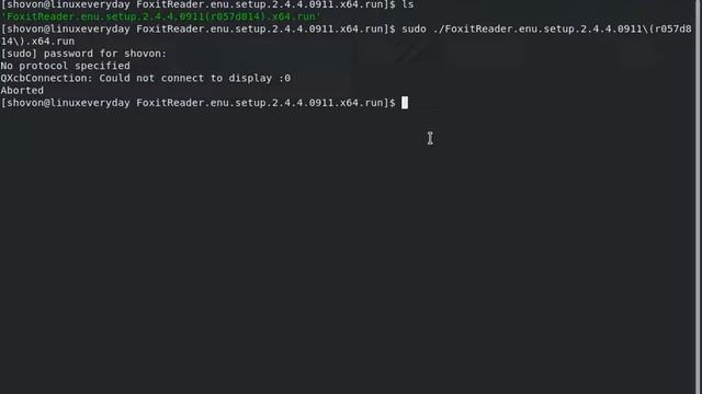 Install FoxitReader PDF Reader on CentOS 8 смотреть онлайн