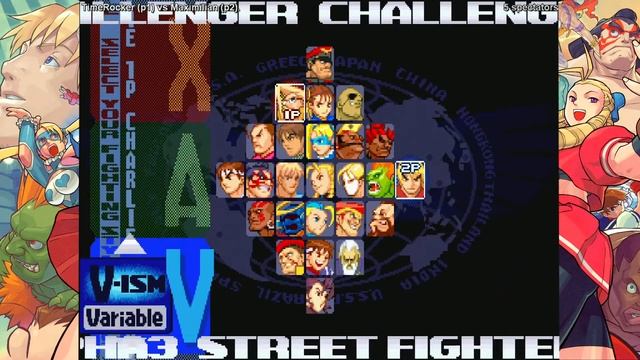 ALPHA 3 - Street Fighter Alpha: SF Legacy 2016 (Part 8) смотреть онлайн