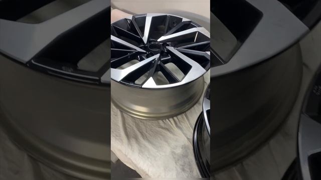 Диски Mitsubishi Алмазная проточка порошковая покраска ремонт восстановление +380503203266 Днепр смотреть онлайн