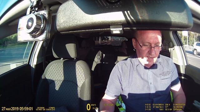 Майор Минаев остановил дисциплинарку. 3 ОСБ ДПС Ленинский проспект. 27.05.2019. смотреть онлайн