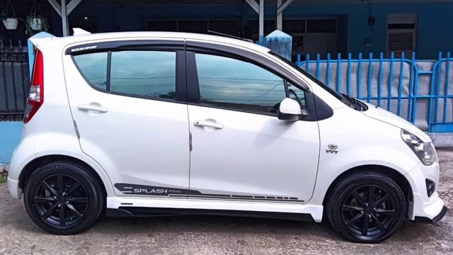 Modifikasi Suzuki Splash_Bodykit Suzuki Splash_Modif Velg Splash_Splash Stance