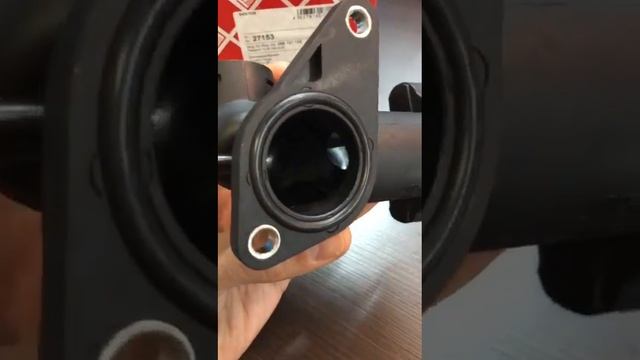 Фланец охлаждающей жидкости Audi A4, A6, Volkswagen Passat. Febi 27153 смотреть онлайн