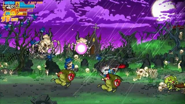 Jitsu Squad - 2D Brawler Action (DEMO) смотреть онлайн