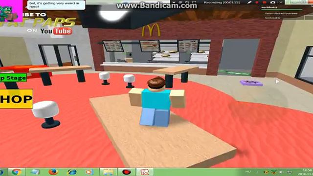 Microsoft Agent Plays Fast Food Restaurant Obby Pt.1: The Controversial Obby Is Back!