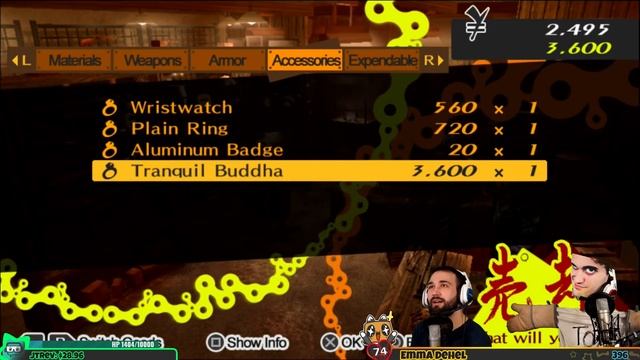 【 PERSONA 4 GOLDEN 】 1st Palace, Take 2 | BLIND Gameplay Walkthrough | Part 5 смотреть онлайн