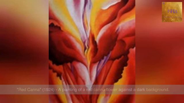 Georgia O Keeffe _ Painting Flowers смотреть онлайн