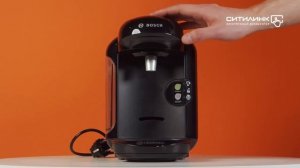 Обзор капсульной кофеварки BOSCH Tassimo TAS1402 | Ситилинк