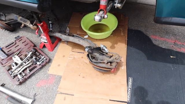 DIY HONDA CIVIC EG REAR DISK CONVERSION MOD смотреть онлайн