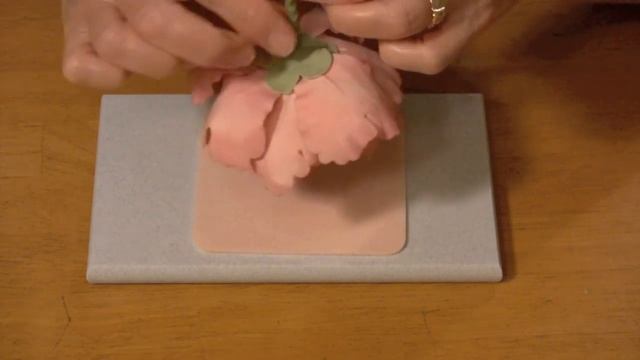 How to Make A Gumpaste Peony (Part 6) смотреть онлайн