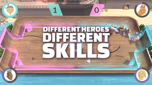 FoodTruck Arena - Nintendo Switch / refreshed PC multiplayer game trailer! 2020 смотреть онлайн