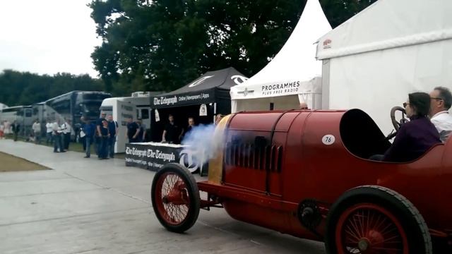 Fiat S76 taking the FOS paddock by storm смотреть онлайн