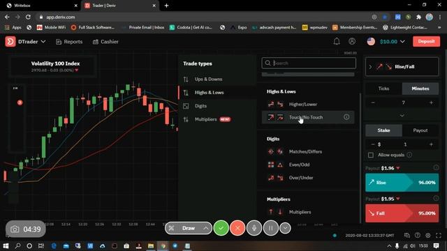 deriv simplest strategy | 1K subs giveaway смотреть онлайн